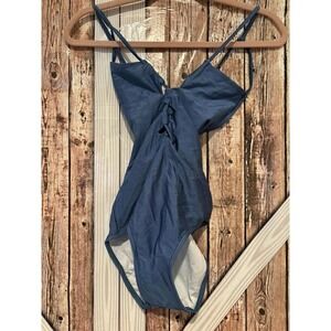 Womens Suboo blue sz 4 bathing suit‎ new with tags and lining